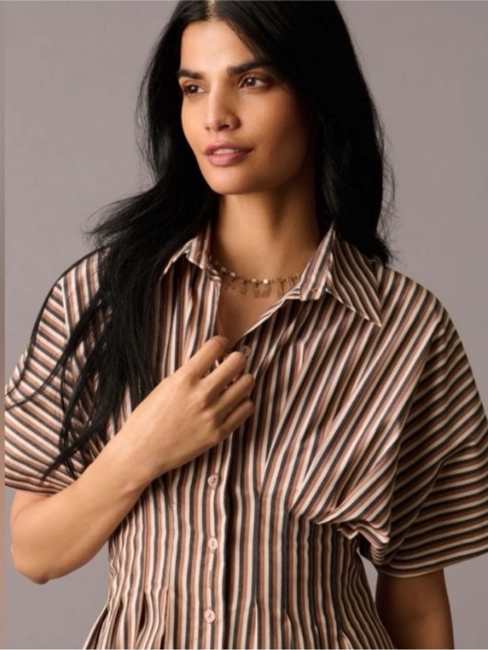 Maxi Stripe Dress